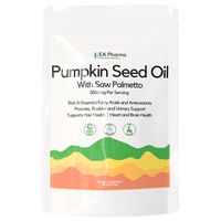 EA Pharma Pumpkin Seed Oil with Saw Palmetto